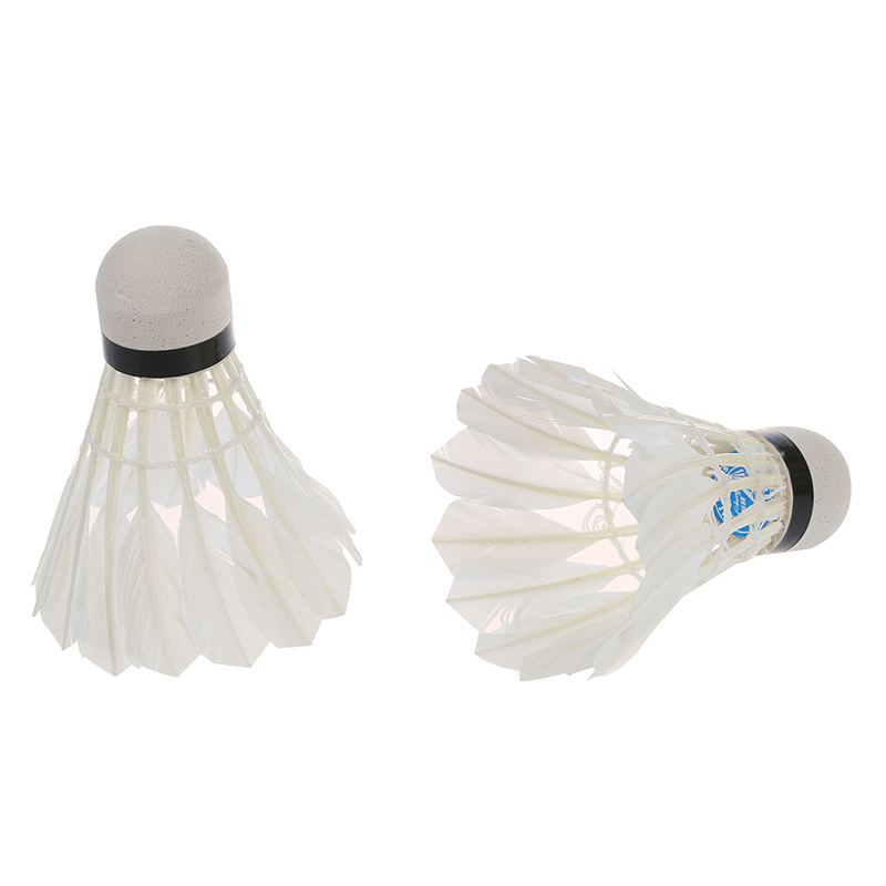 Badminton Shuttlecock - 12 كرة ريشة للتدريب على رياضة