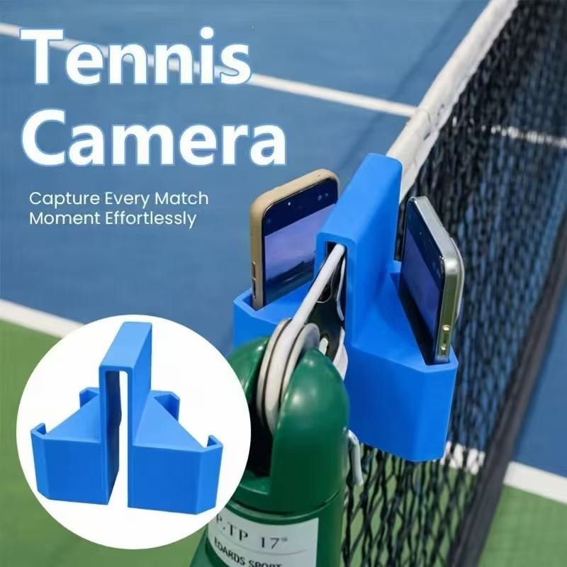 Badminton Net - قطعتان من حامل الهاتف لشبكة التنس،