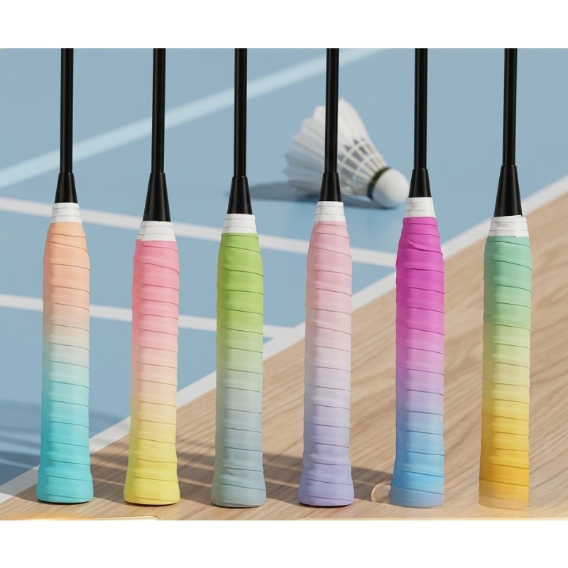 Badminton Grip Tape - شريط لف مضاد للانزلاق وماص للعرق