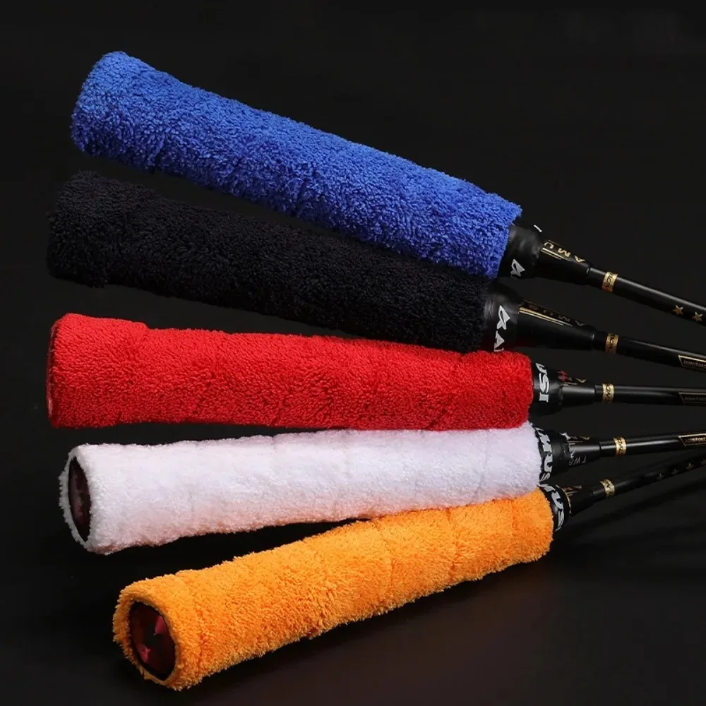 Badminton Grip Tape - شريط قبضة منشفة قطني ممتص للعرق