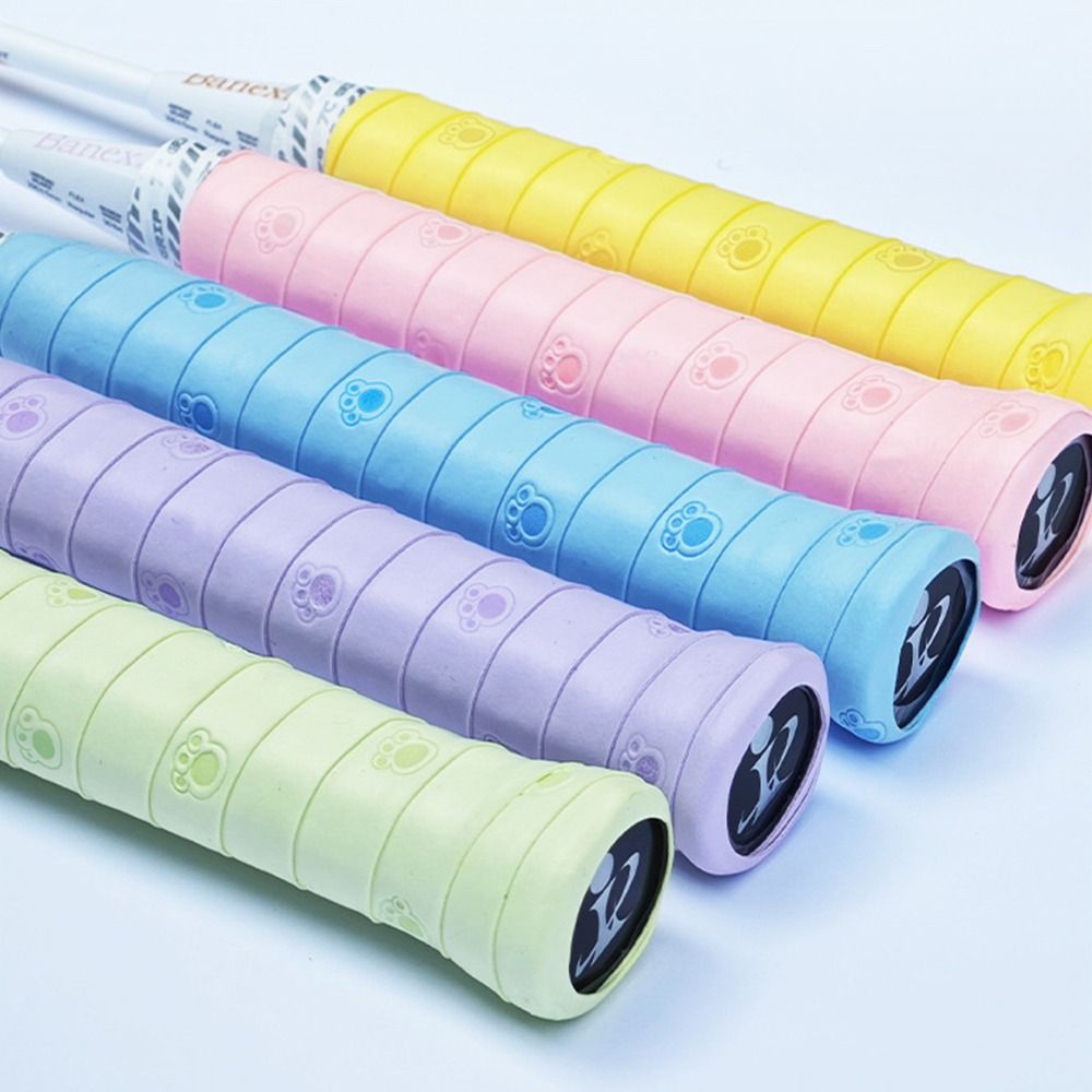Badminton Grip Tape - جديد القط مخلب مضرب بدمنتون مقبض