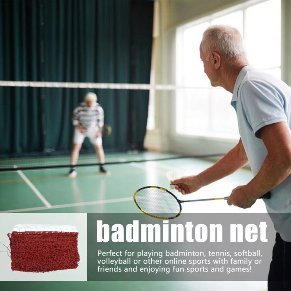 Badminton Net - شبكة كرة الريشة القياسية البديلة سهلة