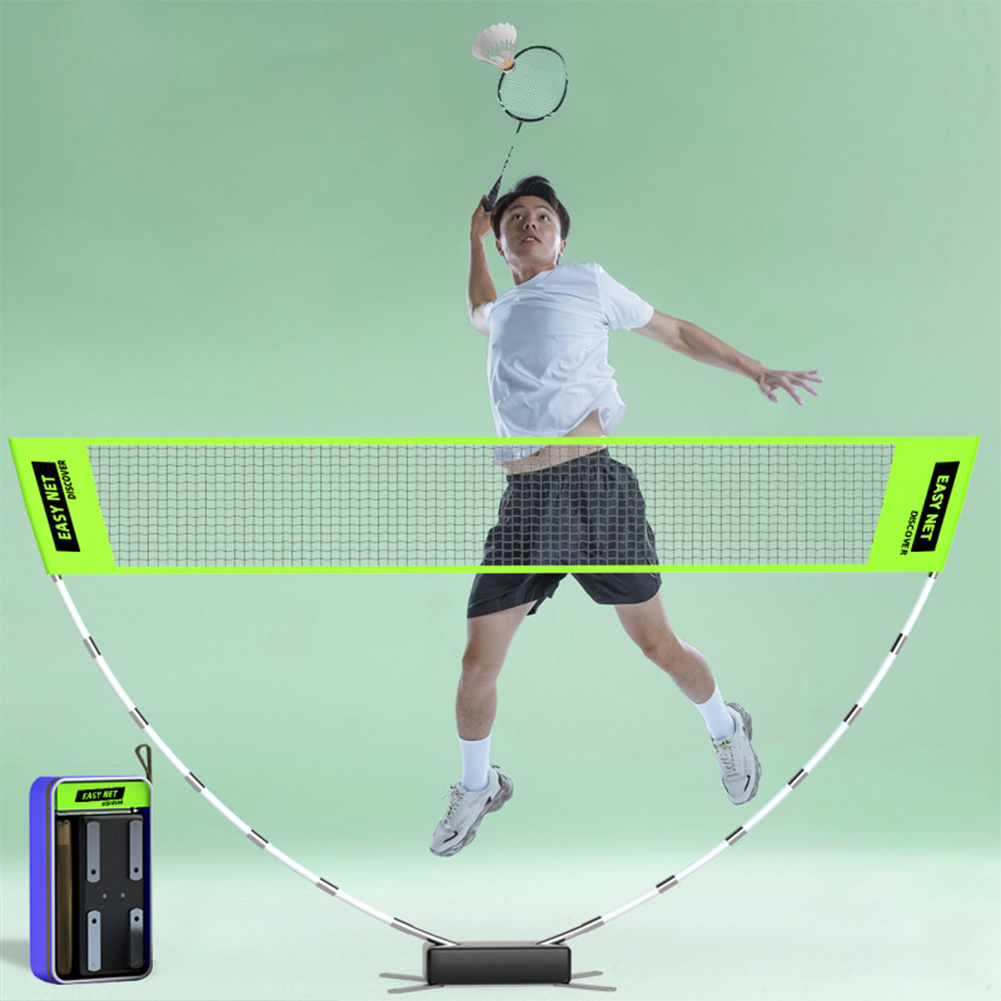 Badminton Net - شبكة احترافية للريشة الطائرة والكرة الطائرة