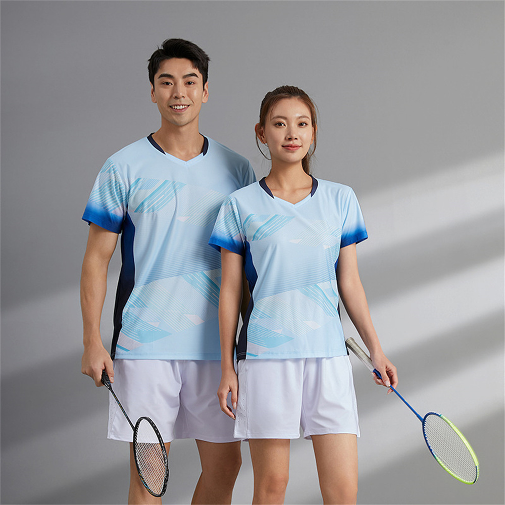 Badminton Shuttlecock - قمصان تنس الريشة سريعة الجفاف جيدة