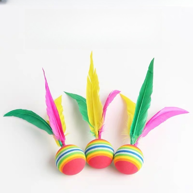 Badminton Shuttlecock - الجاز في الهواء الطلق كرة الريشة