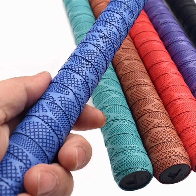 Badminton Net - 2 متر عدم الانزلاق لزجة العرق