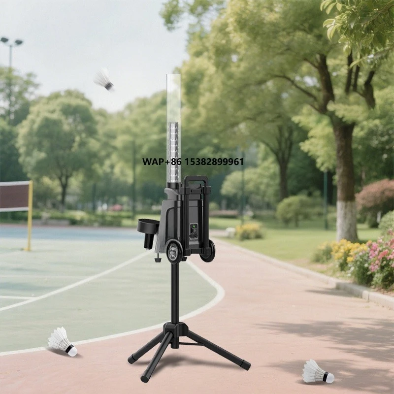Badminton Shuttlecock - آلة تدريب كرة الريشة بتصميم جديد