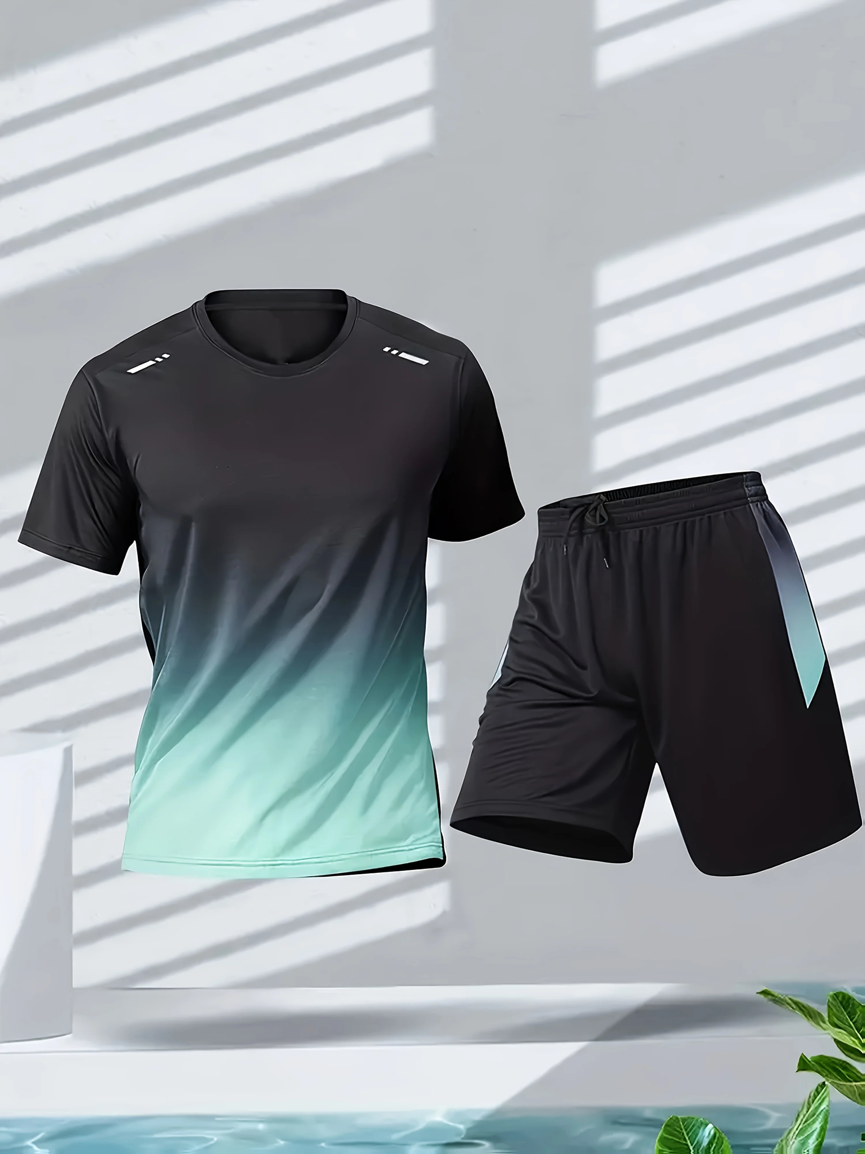 Badminton Png - ملابس رياضية للرجال، أكمام قصيرة وسروال