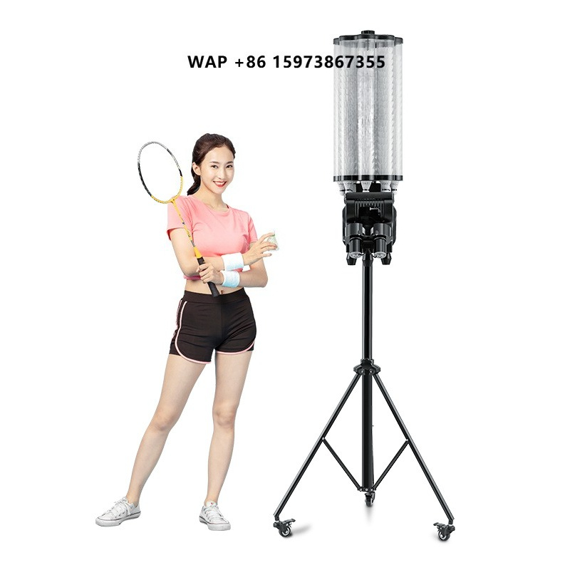 Badminton Shuttlecock - آلة ذكية لتدريب الريشة الطائرة من