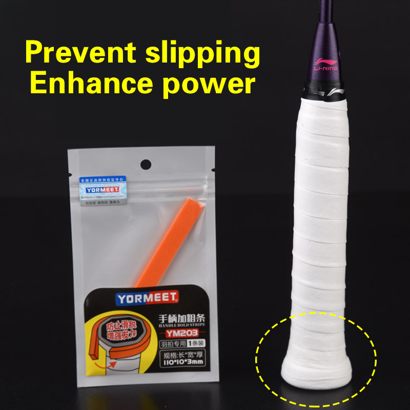 Badminton Grip Tape - شريط تحسين قبضة مضرب الريشة الطائرة،
