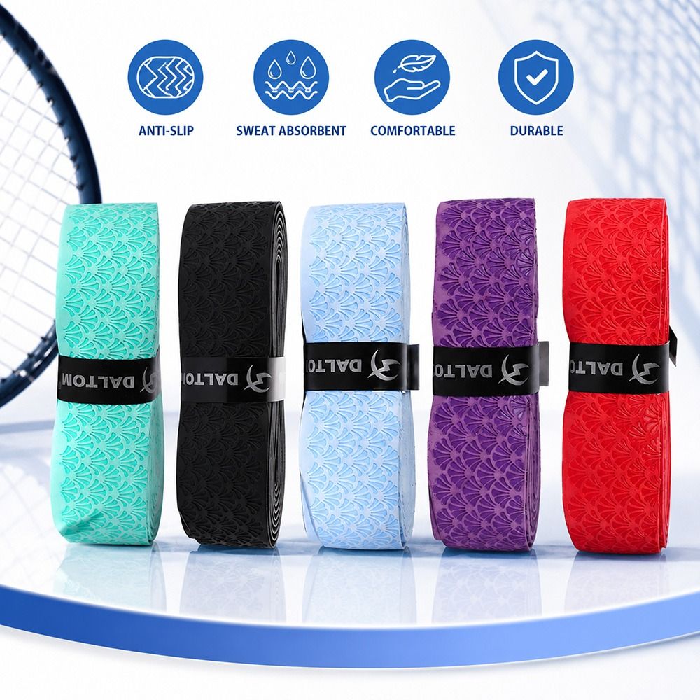 Badminton Grip Tape - شريط لف مقبض مضرب الريشة الطائرة