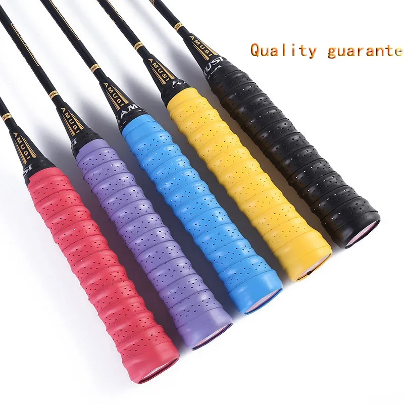 Badminton Grip Tape - 1/4 قطع 6 ألوان من شريط