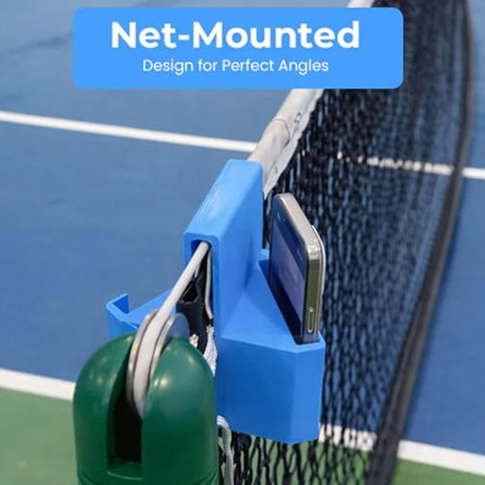 حامل هاتف محمول للسياج مع مشبك - مراجعة Badminton Live Streaming وسعره