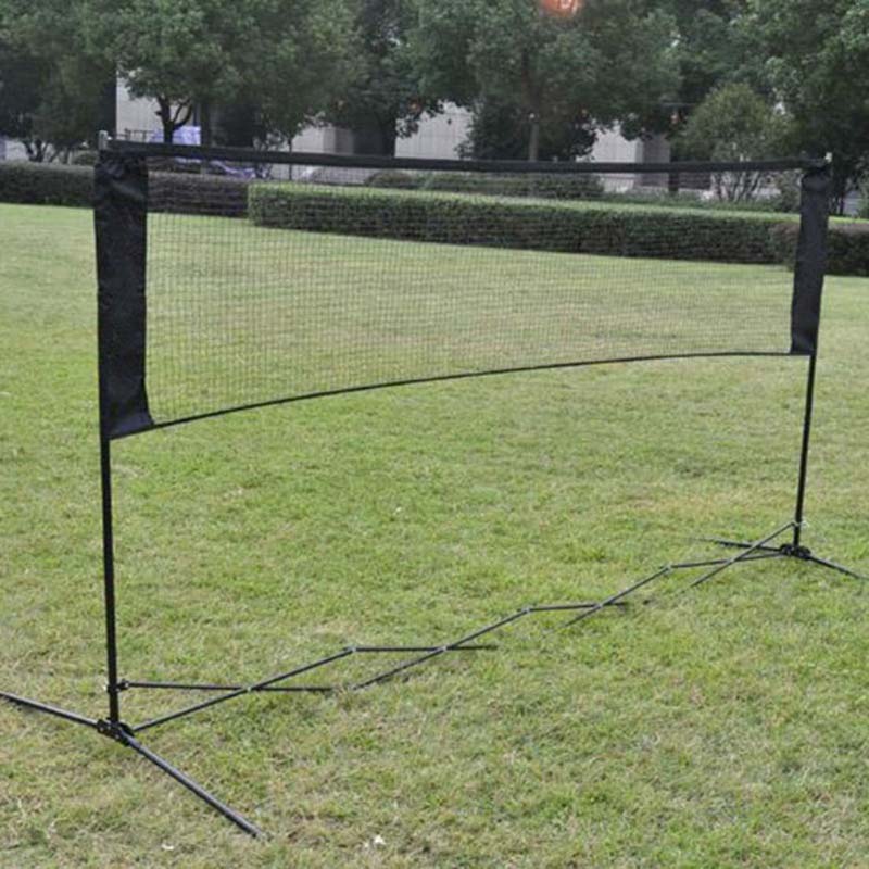 شبكة تدريب احترافية قياسية للر - مراجعة Badminton Net وسعره