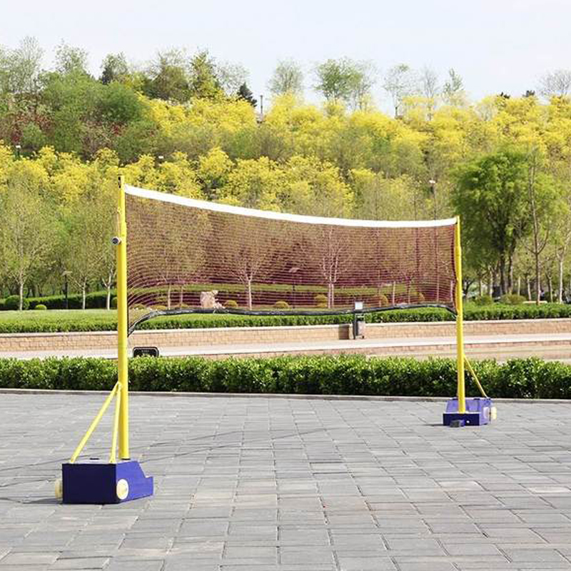 شبكة تدريب احترافية قياسية للر - مراجعة Badminton Net وسعره