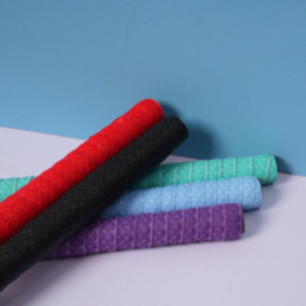 شريط لف مقبض مضرب تنس الريشة ب - مراجعة Badminton Grip Tape وسعره