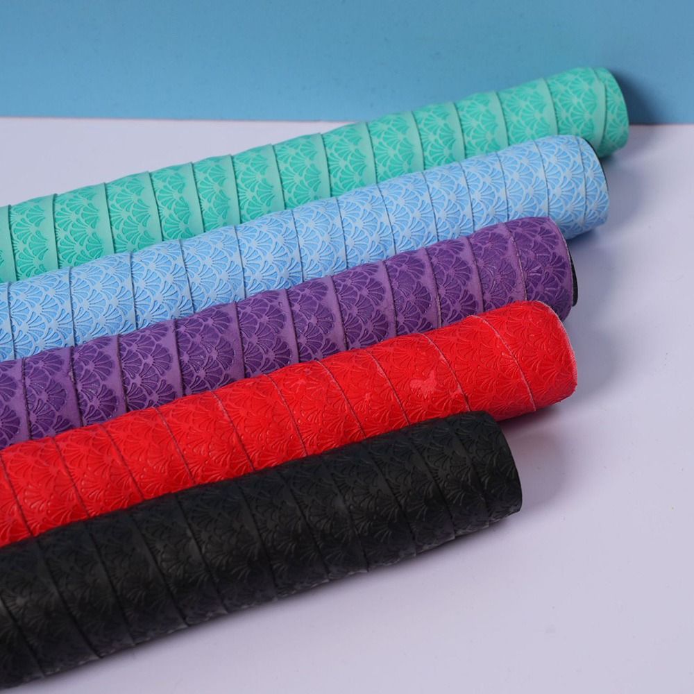 شريط لف مقبض مضرب تنس الريشة ب - مراجعة Badminton Grip Tape وسعره
