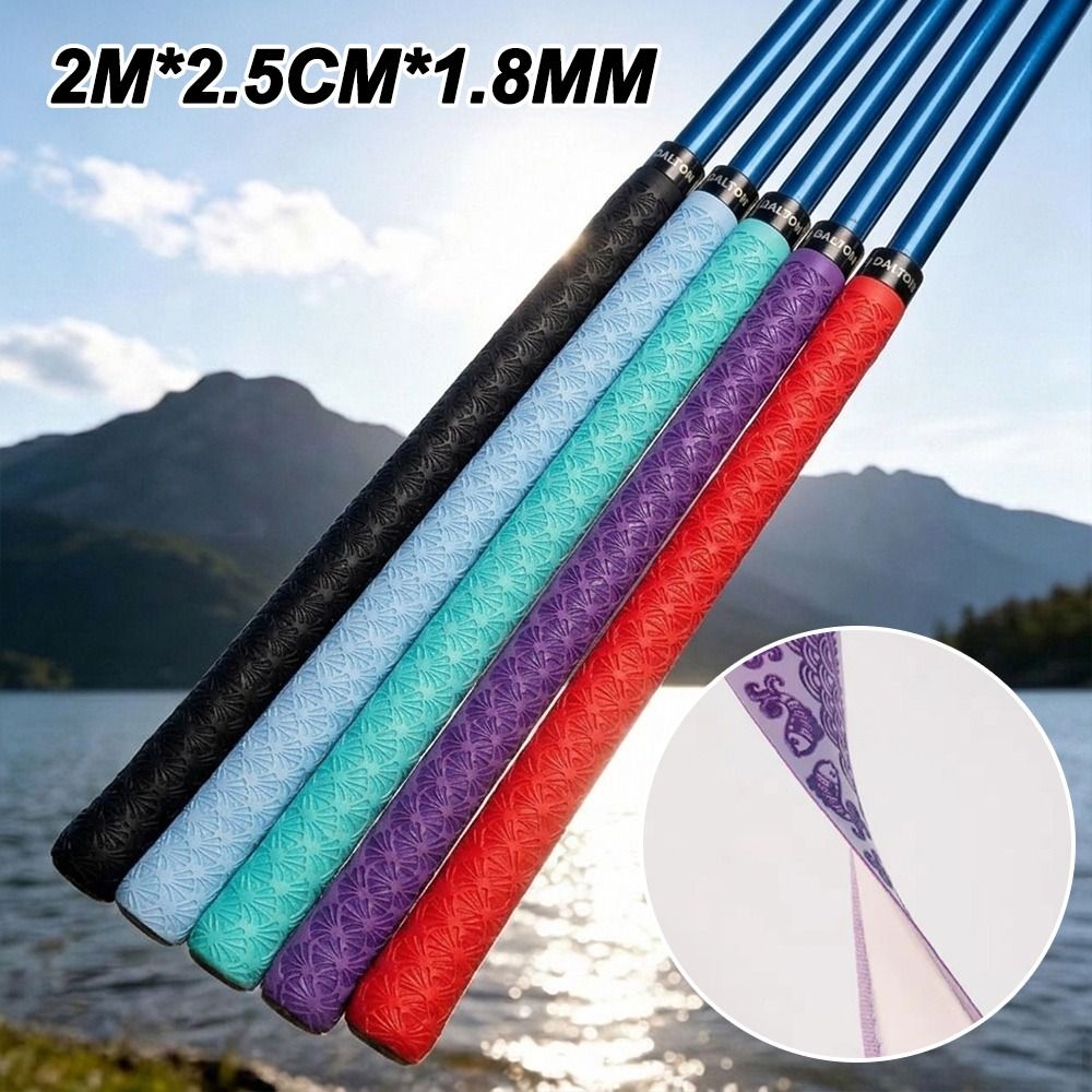 شريط لف مقبض مضرب تنس الريشة ب - مراجعة Badminton Grip Tape وسعره