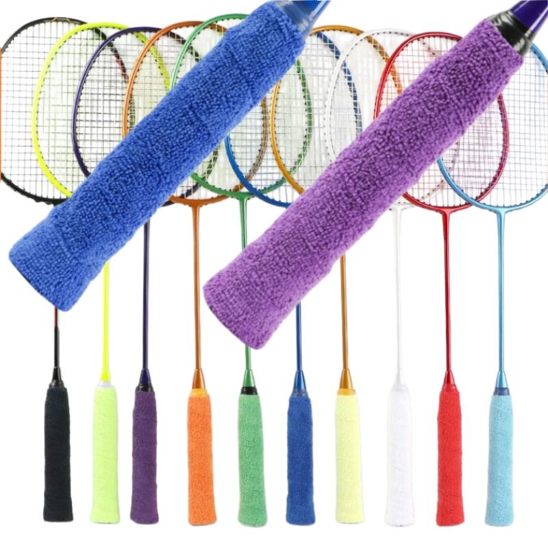 شريط مضاد للانزلاق وماص للعرق، - مراجعة Badminton Grip Tape وسعره
