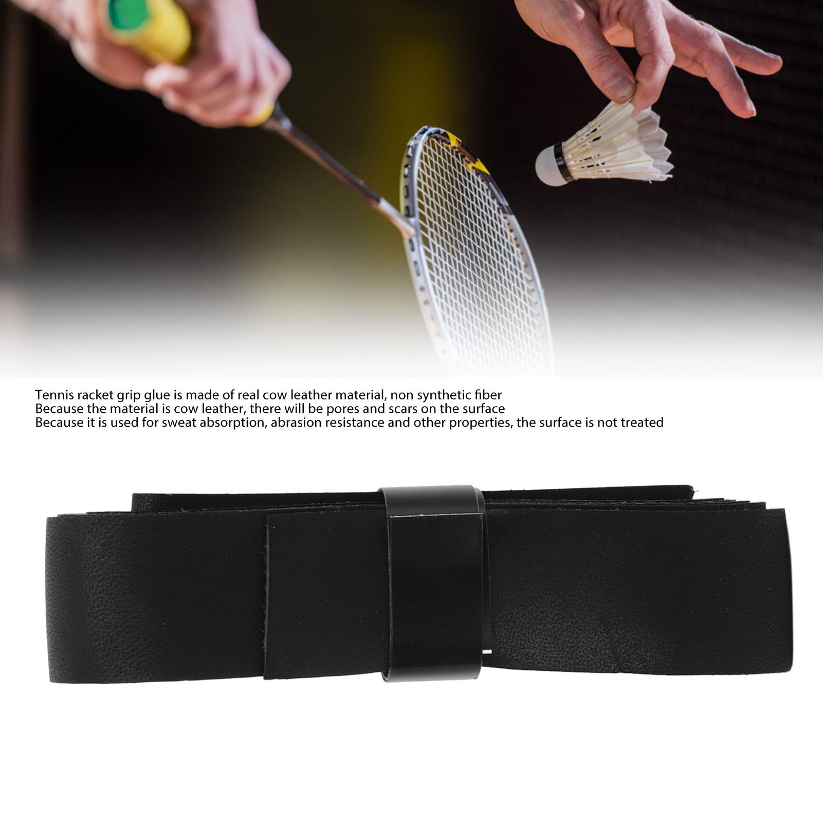 مضرب التنس شريط لحام مضرب التن - مراجعة Badminton Grip Tape وسعره