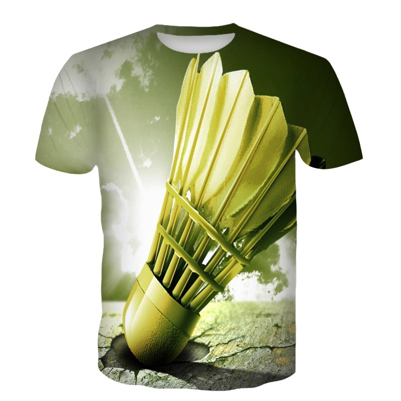 الريشة تي شيرت الريشة ثلاثية ا - مراجعة Badminton Shuttlecock وسعره
