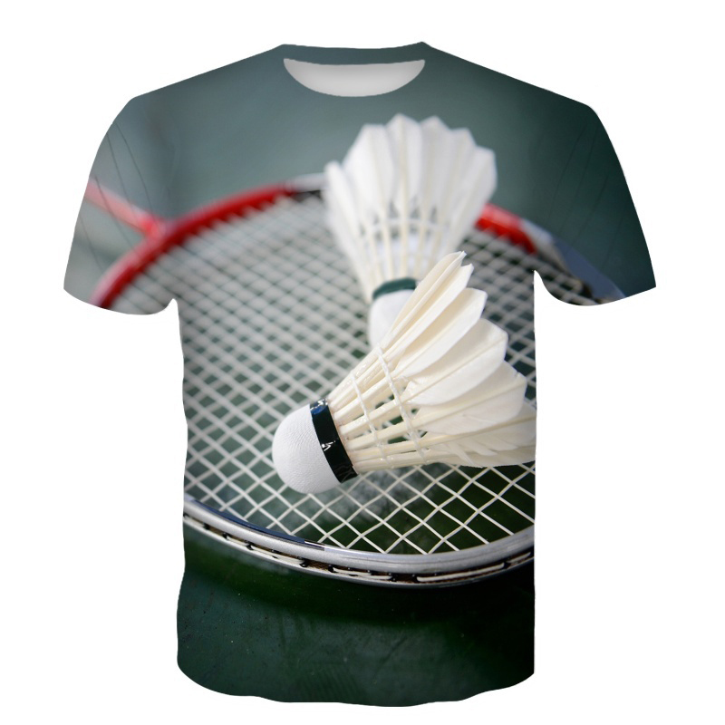 الريشة تي شيرت الريشة ثلاثية ا - مراجعة Badminton Shuttlecock وسعره