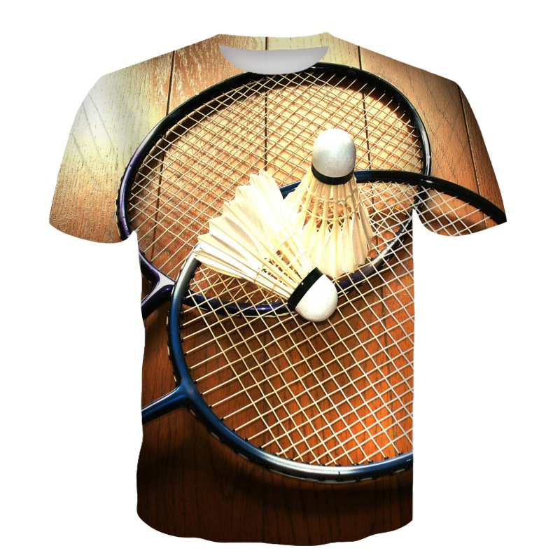 الريشة تي شيرت الريشة ثلاثية ا - مراجعة Badminton Shuttlecock وسعره