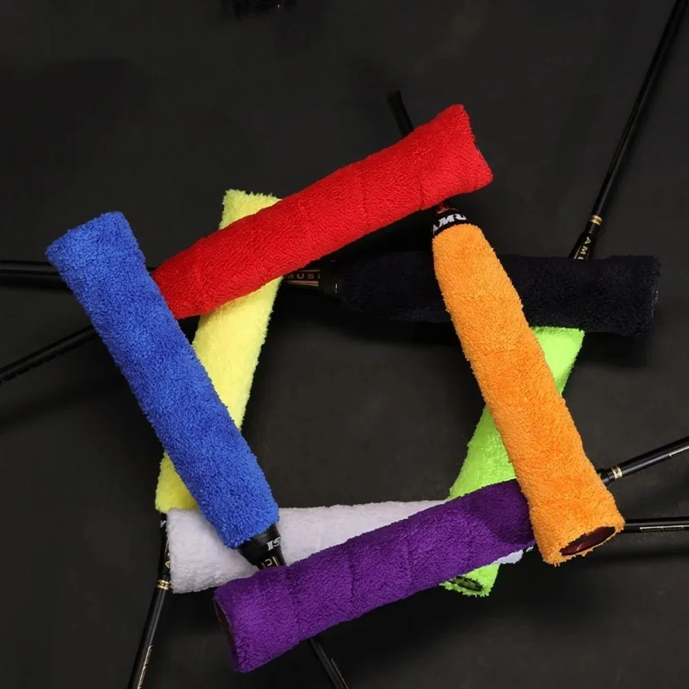 شريط قبضة منشفة قطني ممتص للعر - مراجعة Badminton Grip Tape وسعره