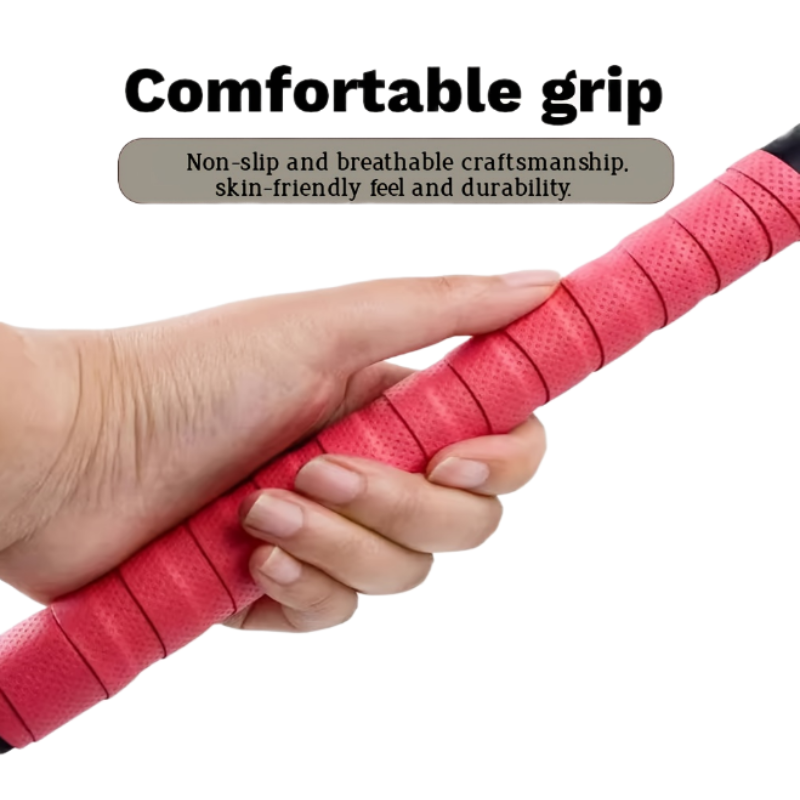 شريط لاصق للريشة الطائرة والتن - مراجعة Badminton Grip Tape وسعره