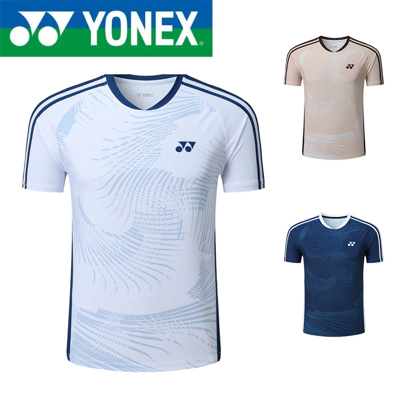 قميص بادمنتون صيفي من YONEX لل - مراجعة Badminton Wallpaper وسعره