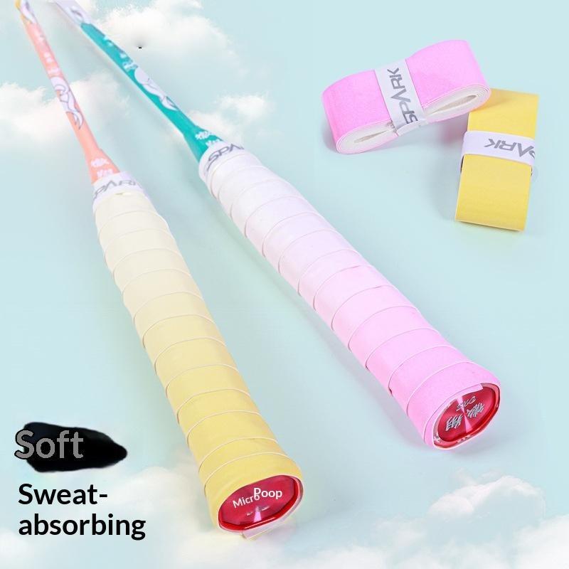 〔ODS13〕شريط لف متدرج اللون لمق - مراجعة Badminton Grip Tape وسعره