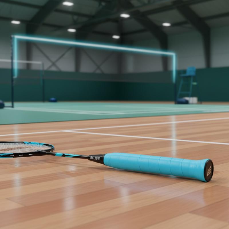 5/10 قطع من شريط ماص للعرق لمض - مراجعة Badminton Tournament وسعره