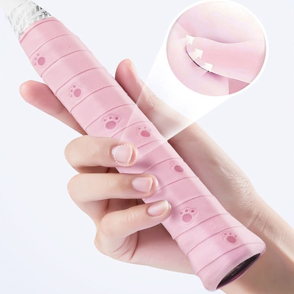 جديد القط مخلب مضرب بدمنتون مق - مراجعة Badminton Grip Tape وسعره