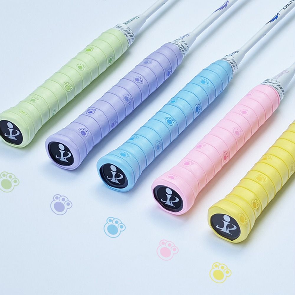 جديد القط مخلب مضرب بدمنتون مق - مراجعة Badminton Grip Tape وسعره