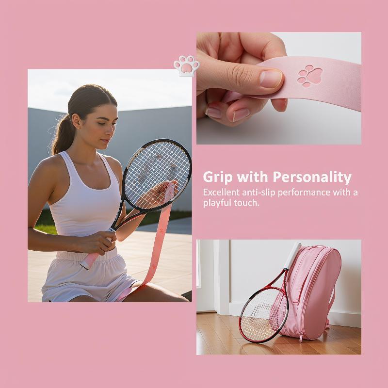 قطعتان من شريط ماص للعرق لمضار - مراجعة Badminton Grip Tape وسعره