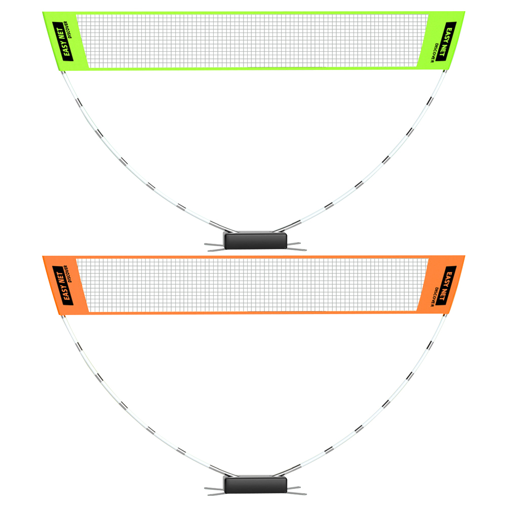 شبكة احترافية للريشة الطائرة و - مراجعة Badminton Net وسعره