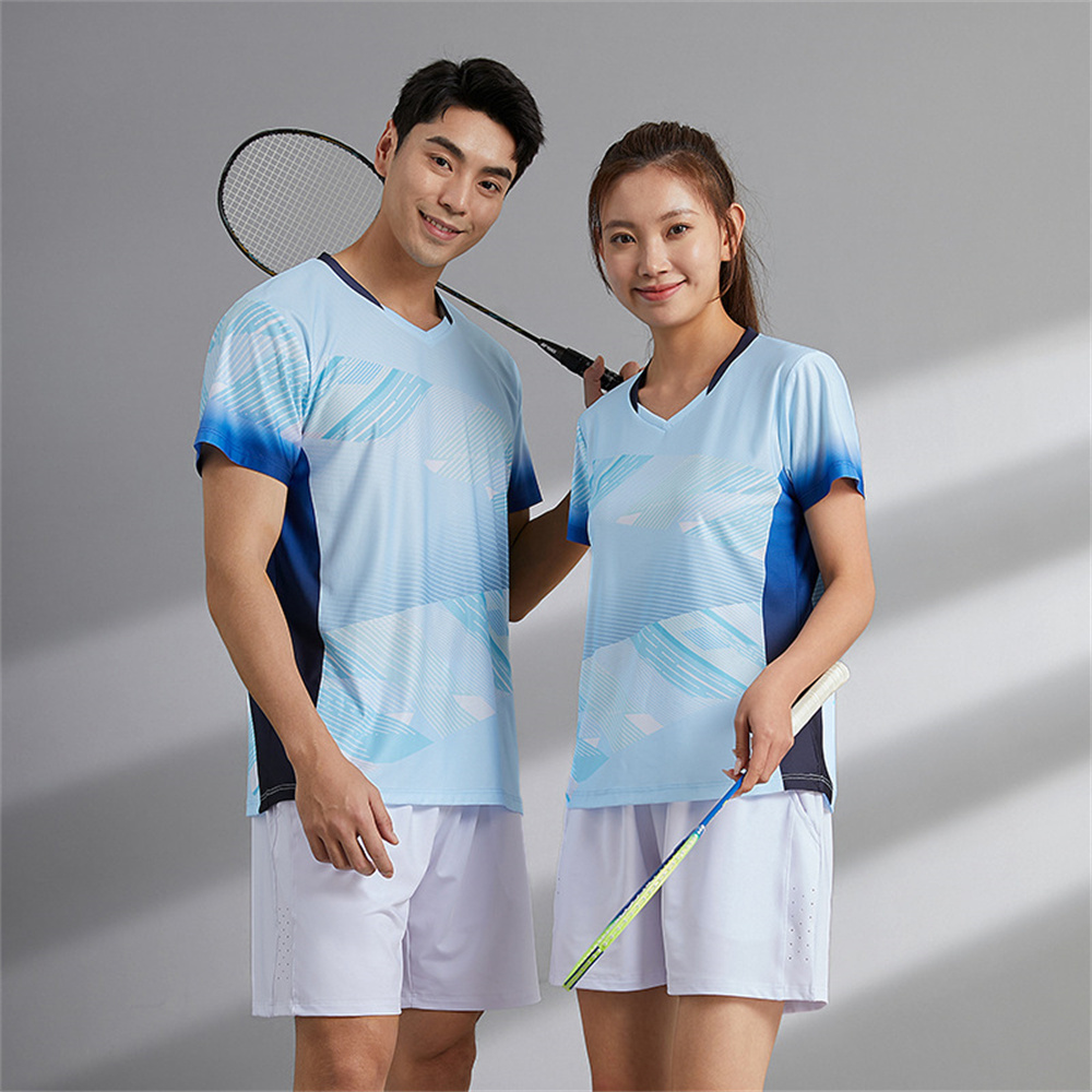 قمصان تنس الريشة سريعة الجفاف  - مراجعة Badminton Shuttlecock وسعره