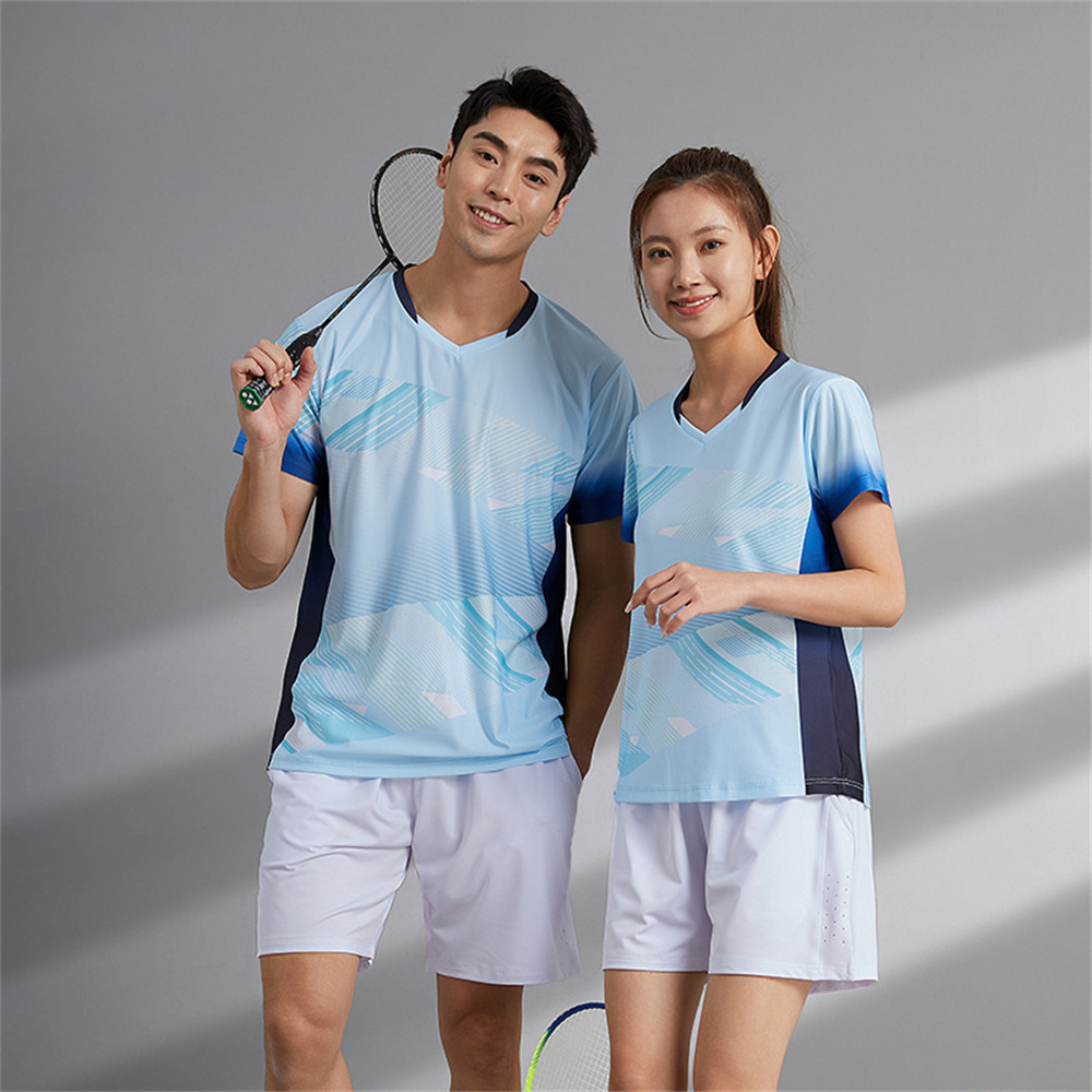 قمصان تنس الريشة سريعة الجفاف  - مراجعة Badminton Shuttlecock وسعره