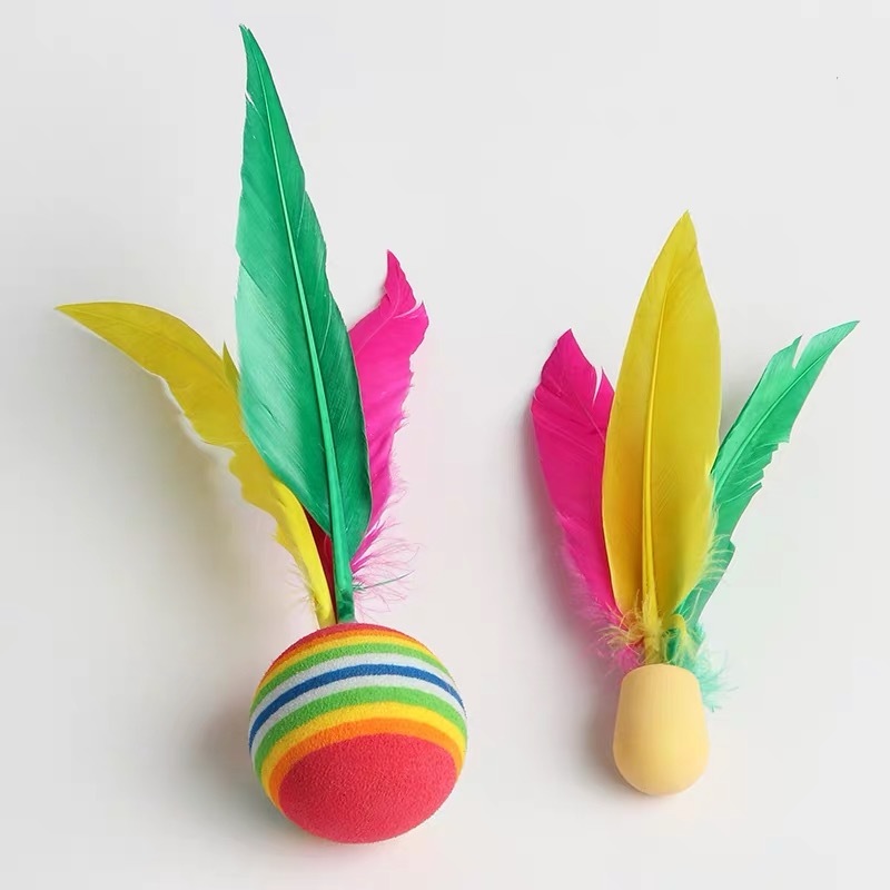 الجاز في الهواء الطلق كرة الري - مراجعة Badminton Shuttlecock وسعره
