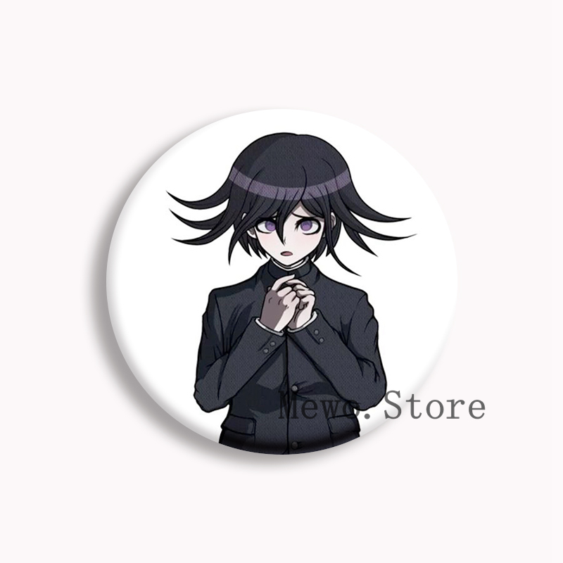 Kokichi Ouma Shuichi Saihara D - مراجعة Badminton Meme وسعره