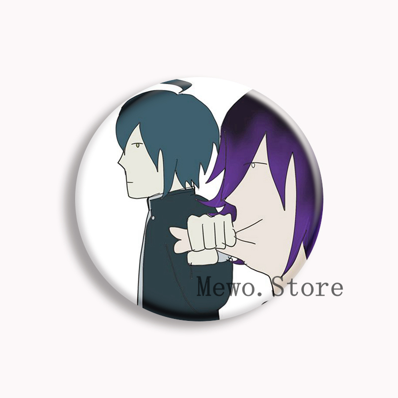 Kokichi Ouma Shuichi Saihara D - مراجعة Badminton Meme وسعره