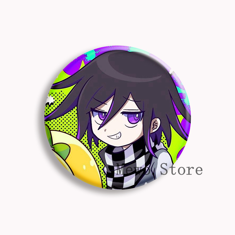 Kokichi Ouma Shuichi Saihara D - مراجعة Badminton Meme وسعره