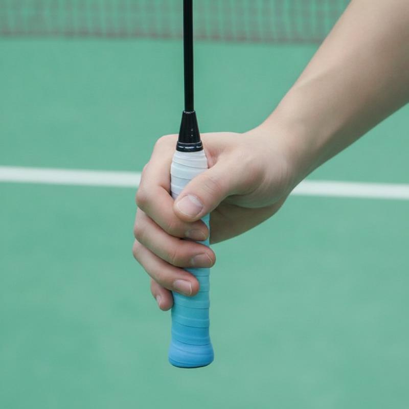 شريط لاصق رياضي متدرج الألوان  - مراجعة Badminton Tournament وسعره