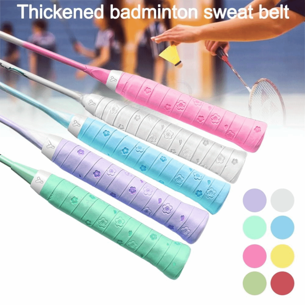 شريط لف مقبض مضرب الريشة الطائ - مراجعة Badminton Tournament وسعره