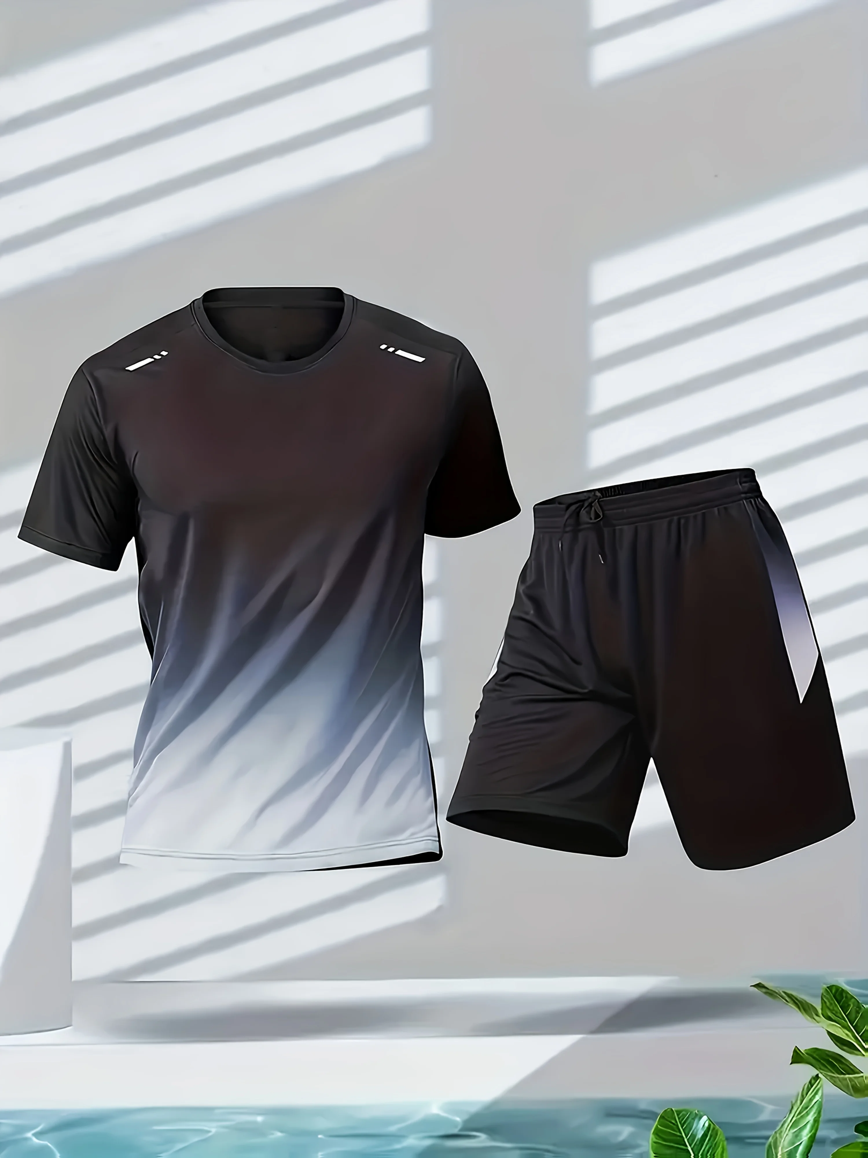 ملابس رياضية للرجال، أكمام قصي - مراجعة Badminton Png وسعره