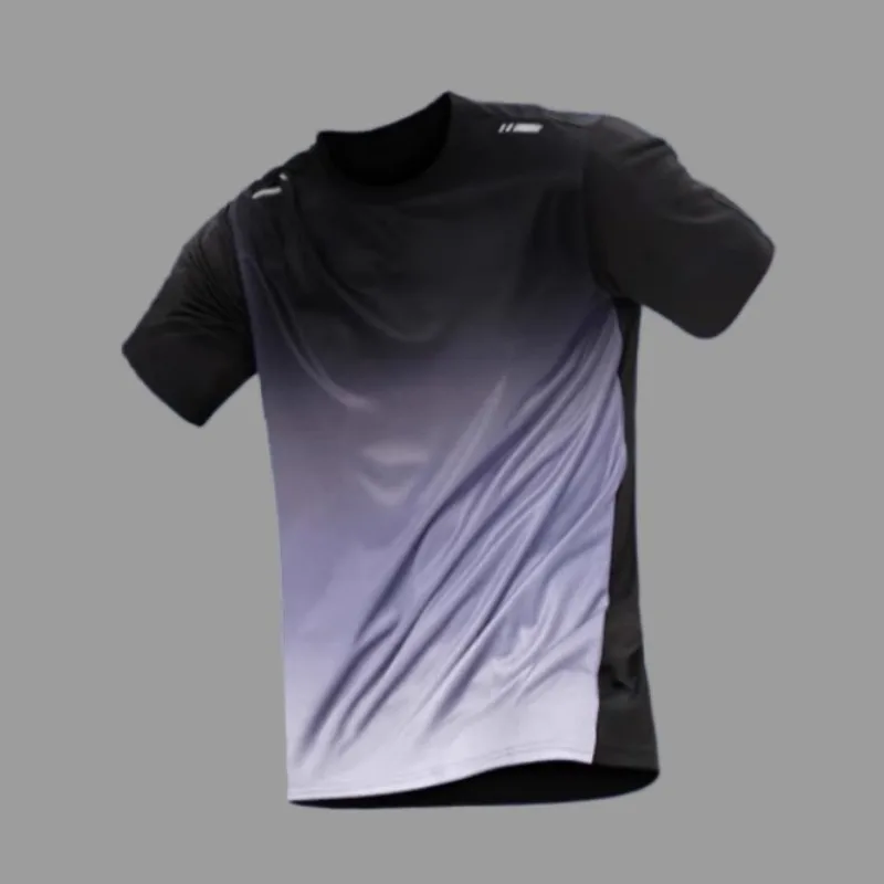 ملابس رياضية للرجال، أكمام قصي - مراجعة Badminton Png وسعره