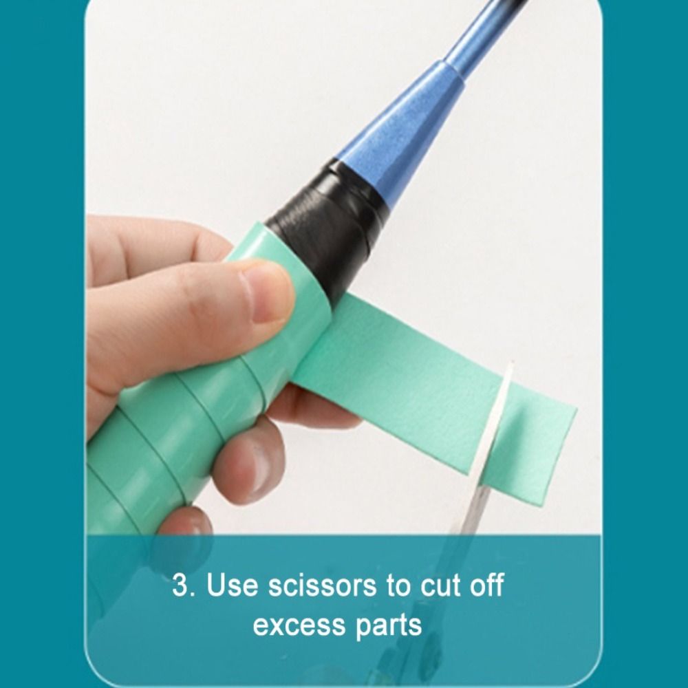 أشرطة مطاطية جديدة متعددة الأل - مراجعة Badminton Grip Tape وسعره