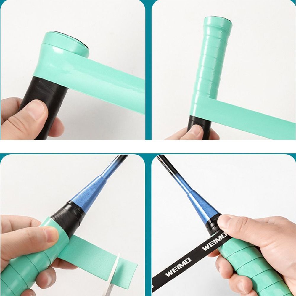 أشرطة مطاطية جديدة متعددة الأل - مراجعة Badminton Grip Tape وسعره