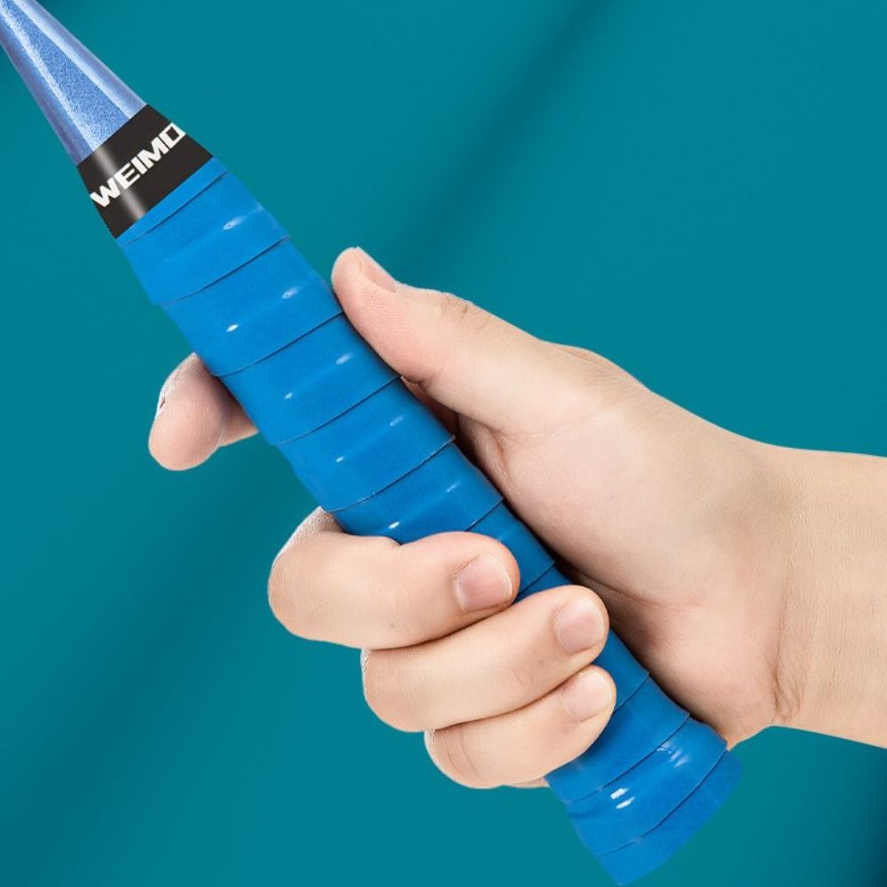 أشرطة مطاطية جديدة متعددة الأل - مراجعة Badminton Grip Tape وسعره