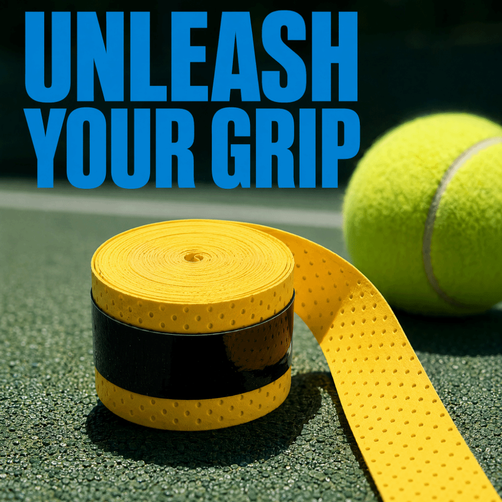 60 قطعة من شريط مانع للانزلاق  - مراجعة Badminton Grip Tape وسعره